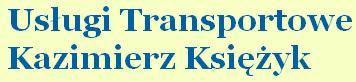 Usługi Transportowe Kazimierz Księżyk 